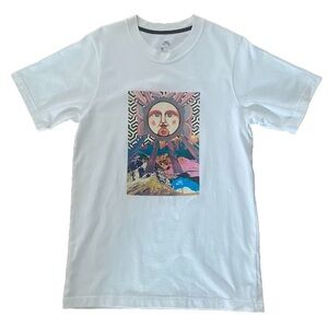 Nike SB x The Killing Floor Graphic SS Lifestyle T-Shirt Men white Size Small